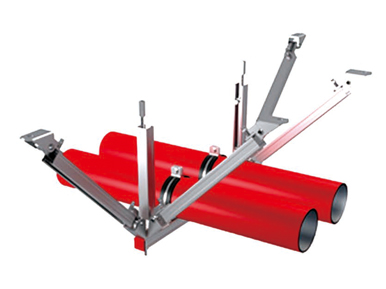 组合管双向抗震支架